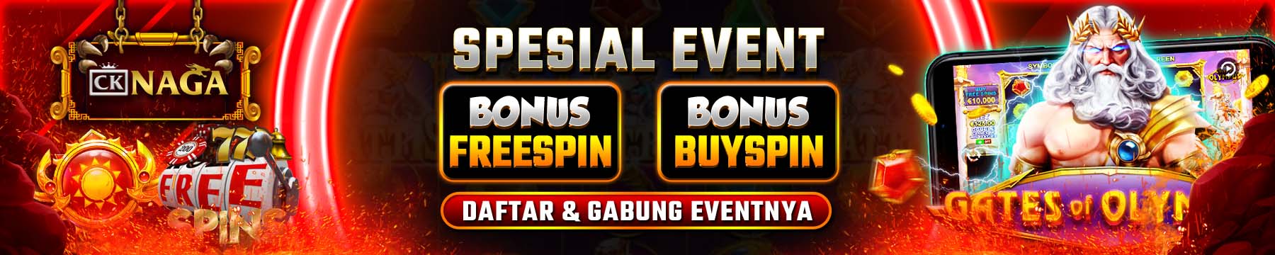 event slot buy spin dan freespin